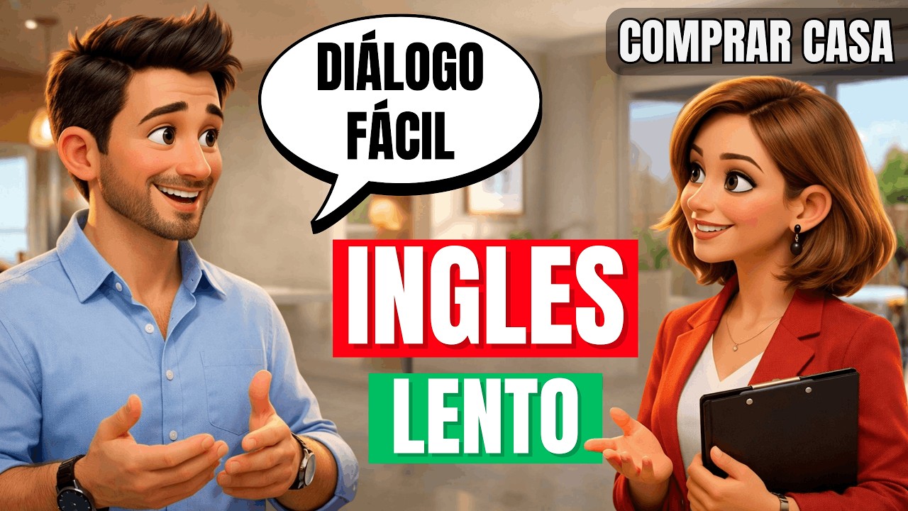 Diálogo Fácil en Inglés | Práctica de Listening y Speaking para Principiantes A2