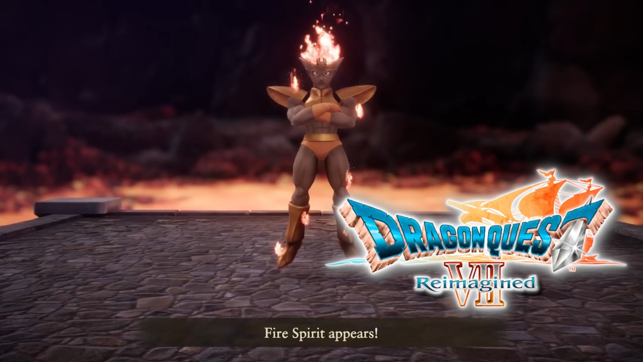DRAGON QUEST VII Reimagined - Fire Spirit