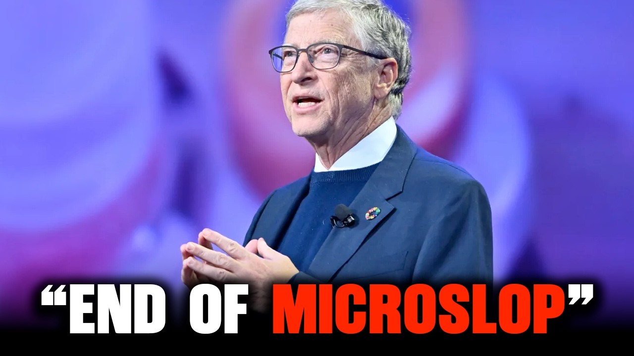 Bill Gates GOES NUTS After Windows 11 MASS UNINSTALLED....