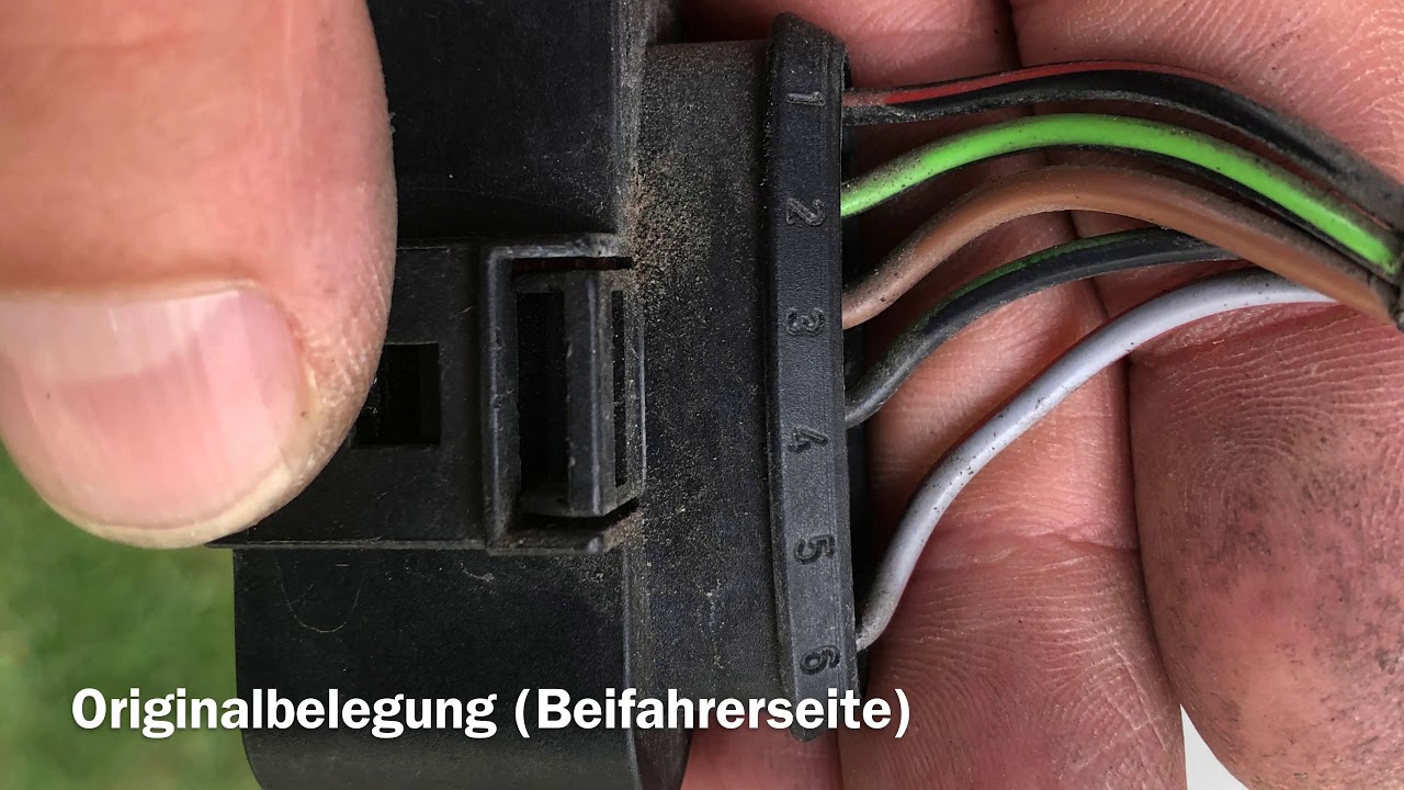 VW T5 R&uuml;ckleuchten GP