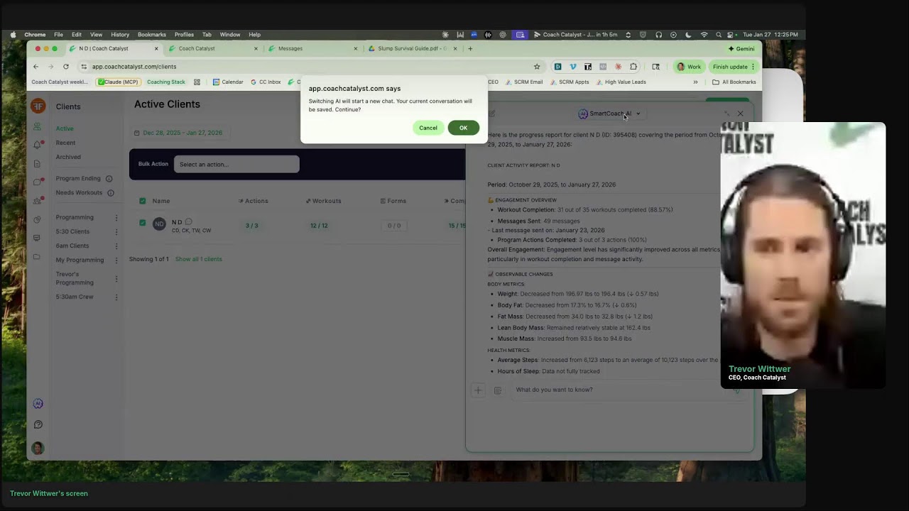 Build w/ the CEO: Slump Survival Recap & NEW AI!!