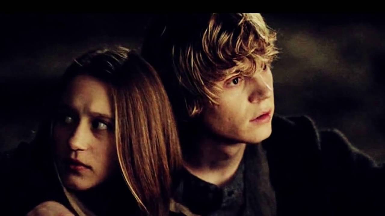 Tate Langdon & Violet Harmon || Criminal [requested]
