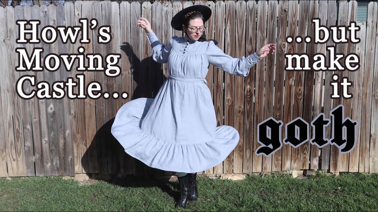 Sophie Hatter: A Historybounding Cosplay (And Pattern Test!) [CC]