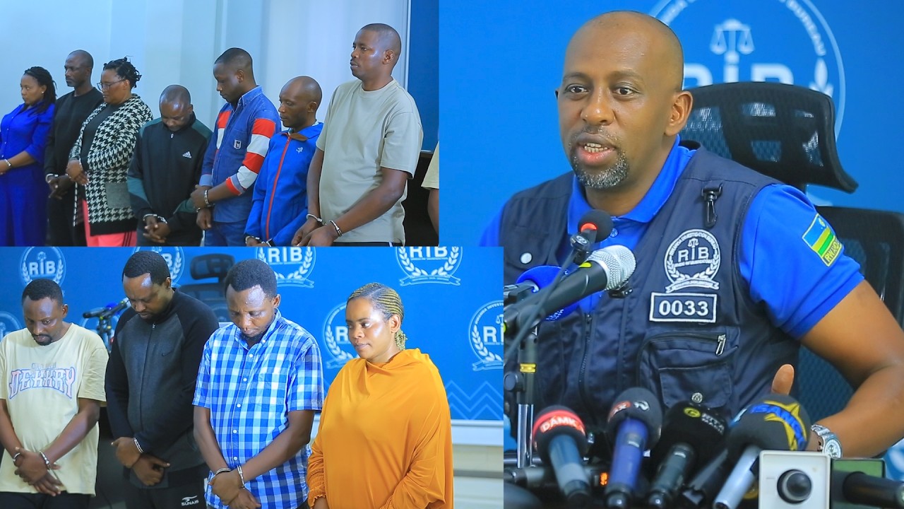 KWIBA MILIYONI 800 BYATUMYE BOSE BAFATWA