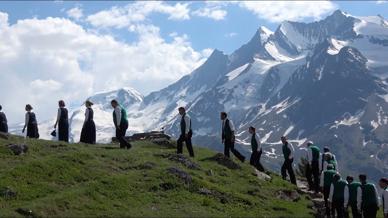 Jodlerklub Grubenalp Saas-Balen - Dr' Grüebuälpler