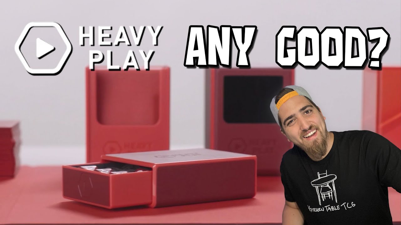 How good are HEAVY PLAY sleeves and deckboxes?