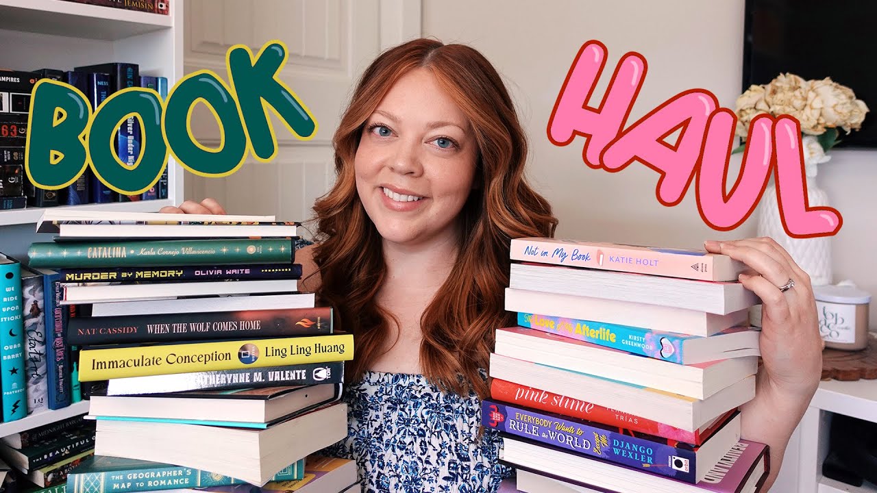 Big Summery Book Haul ☀️