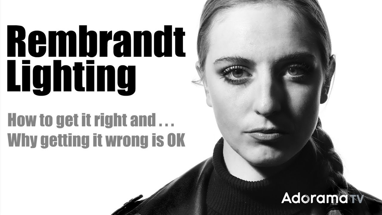 How to get Perfect Rembrandt Lighting: Take and Make Great Photography with Gavin Hoey