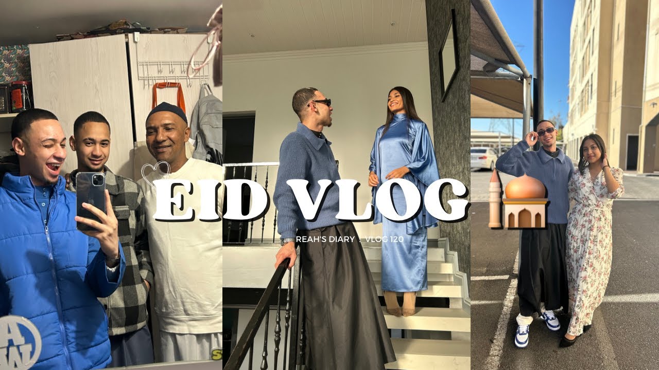 Come spend the Eid day with me and see what I get up too!