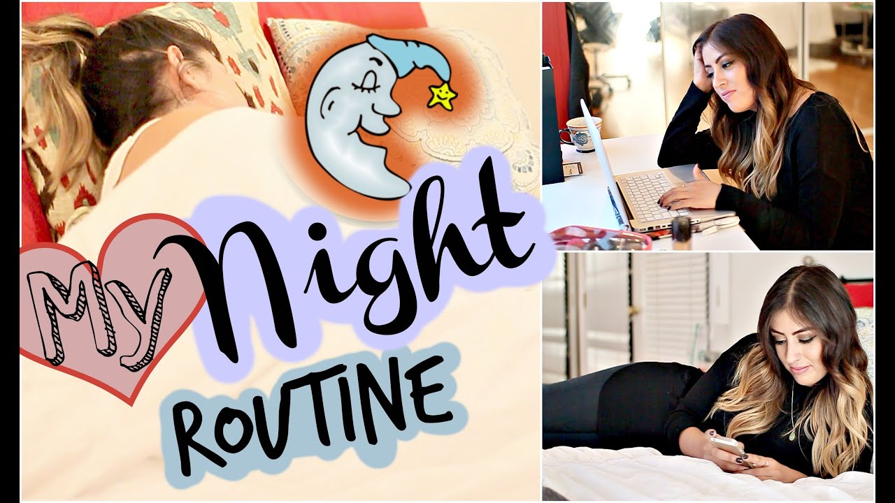 My Night Routine for School: Fall 2014 Back to School
