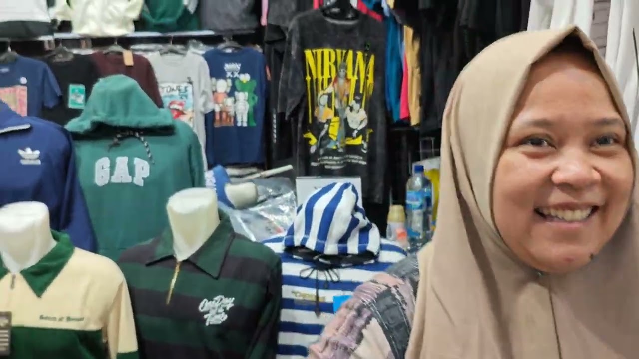 PASAR ANDIR BANDUNG AWAL TAHUN 2025