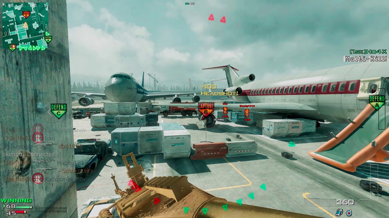 call of duty vibes v3 - 2C-B0t raw hvh footage