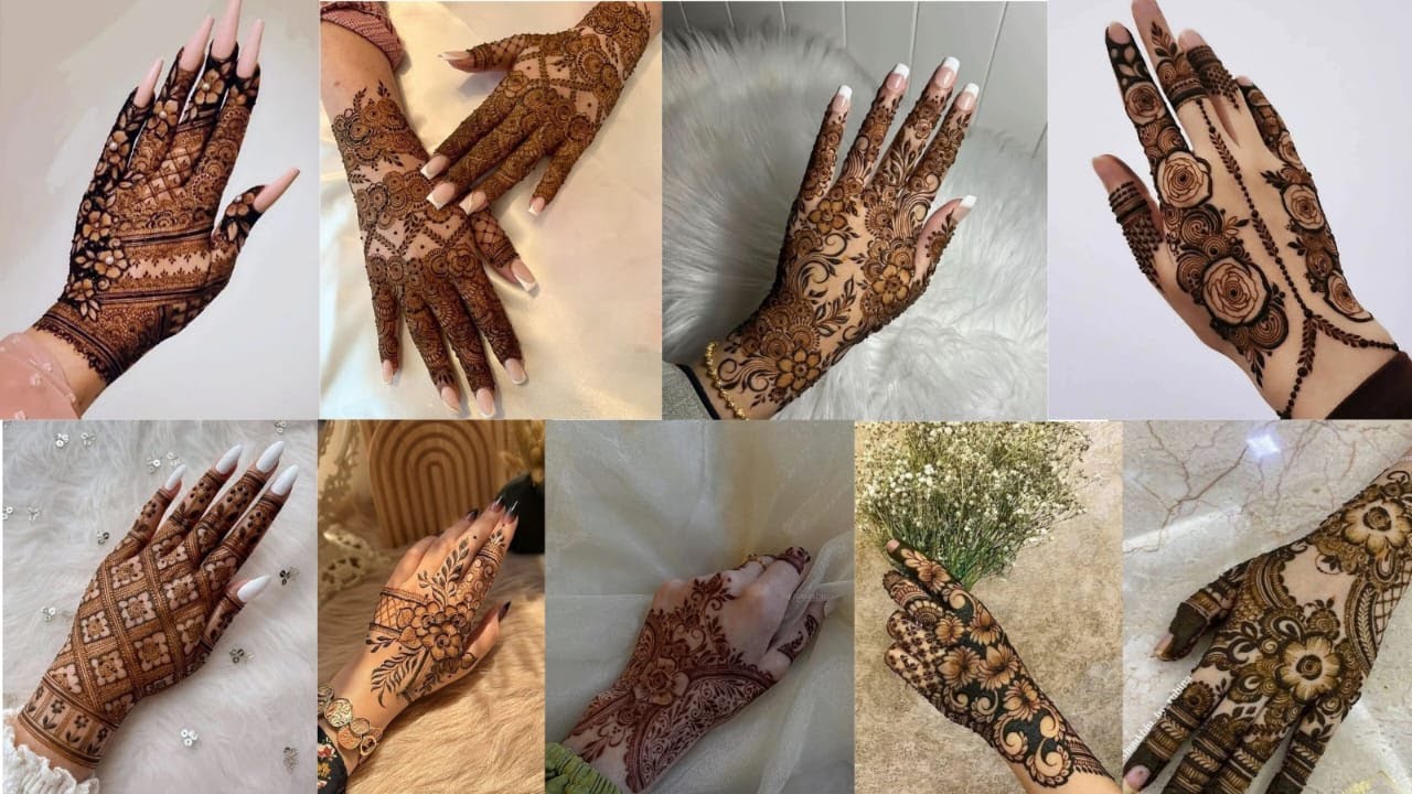 💫 Simple Yet Stunning back hand Mehndi Designs 2026| Vibes With Somiii #mehndidesign #simplemehndi 