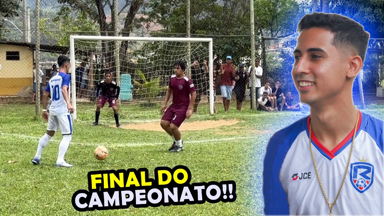 FINAL DO CAMPEONATO COM RIKINHO EM CAMPO E MUITOS TORCEDORES &lsaquo; Rikinho &rsaquo;
