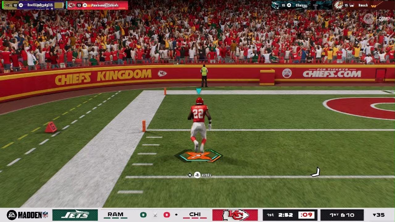 Starting The Game With A BANG!!!!!!