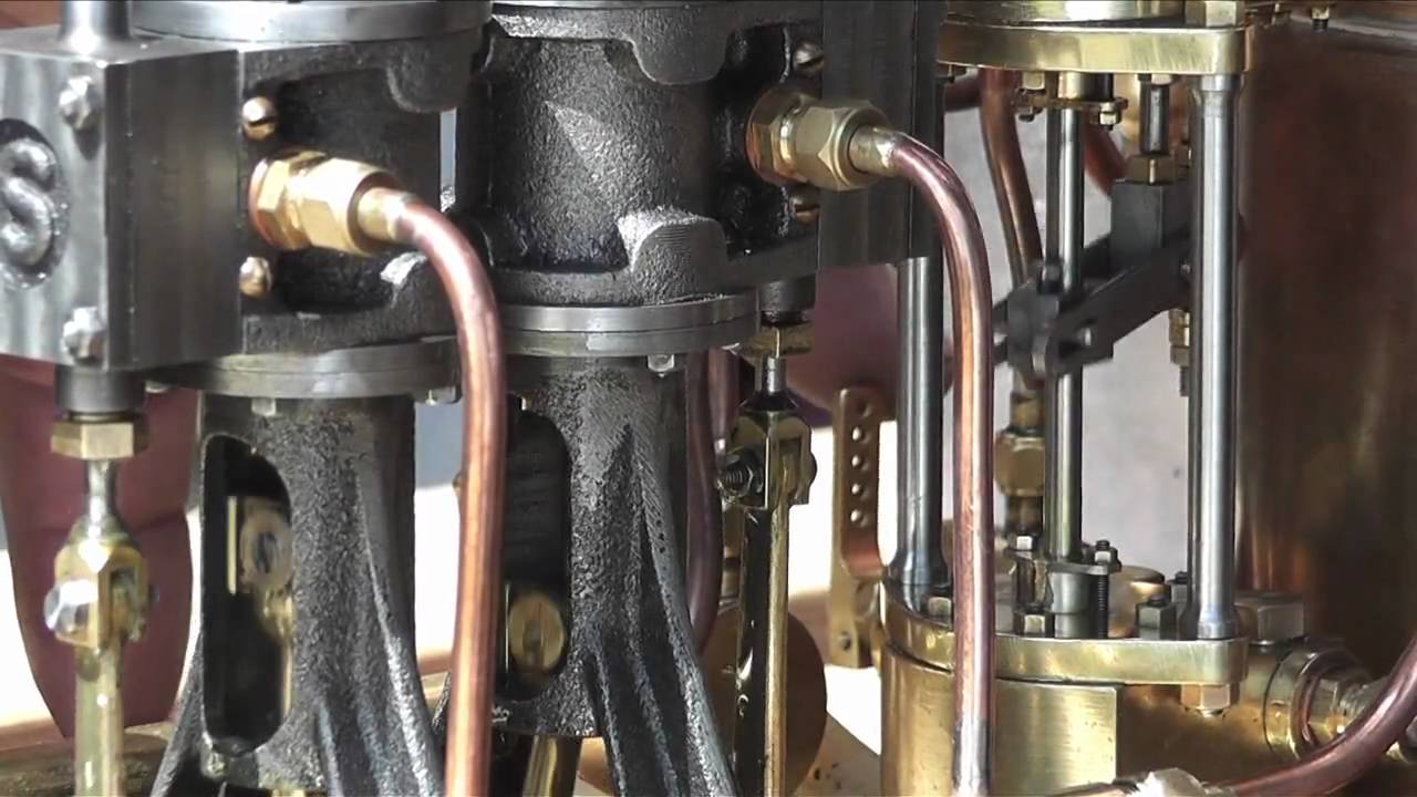 STUART MODELS DOUBLE10 PLANT STEAM TEST