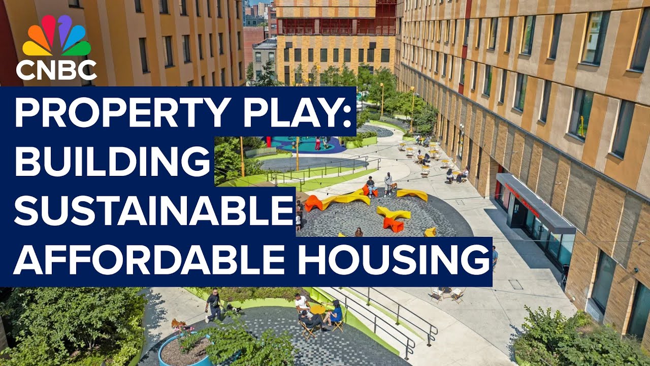 CNBC Property Play: Building sustainable affordable housing at scale