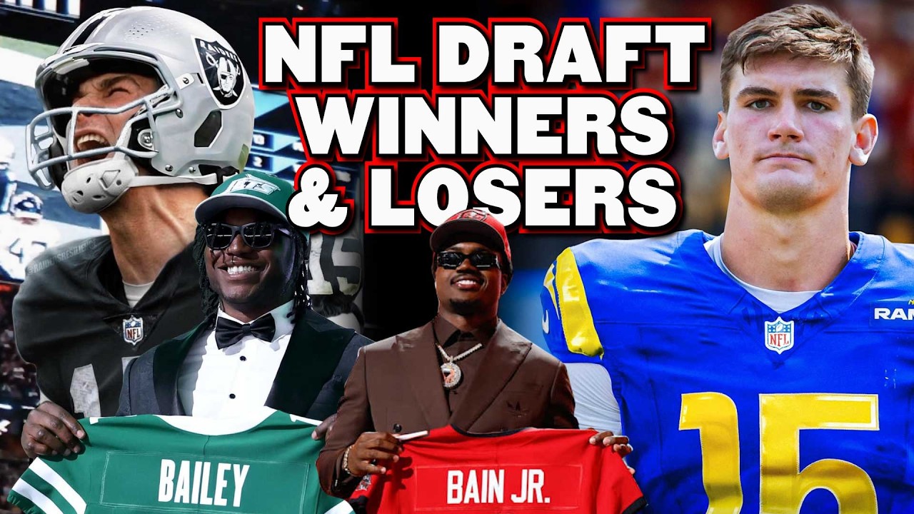 The REAL Winners & Loser of The 2026 NFL Draft