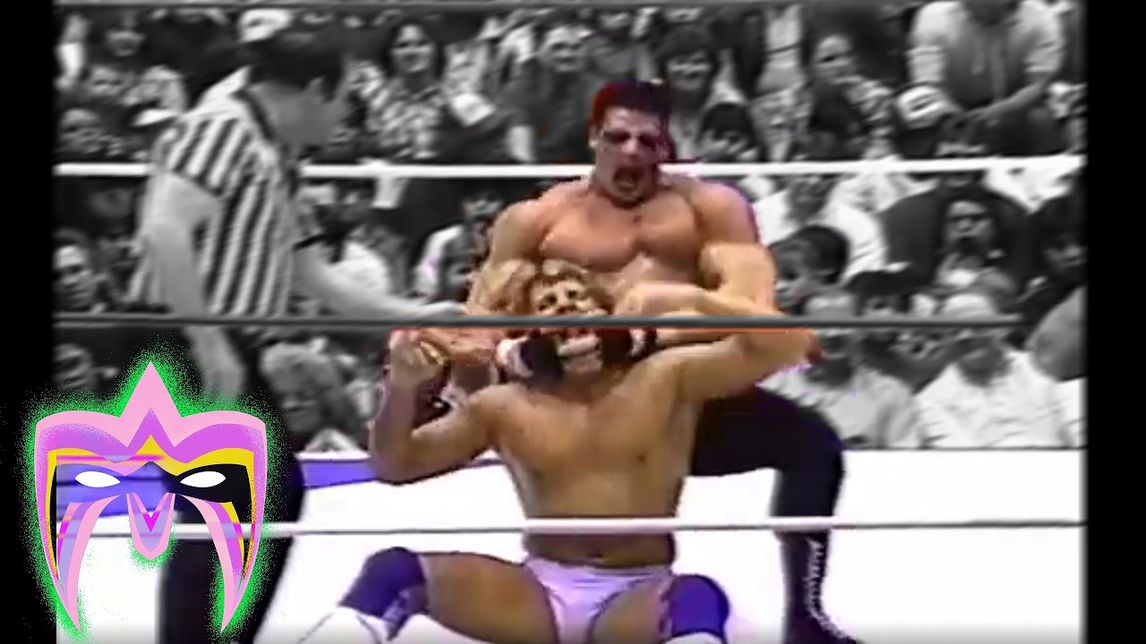 Ultimate Warrior & Sting vs Gibson & Smothers 1986 06 22