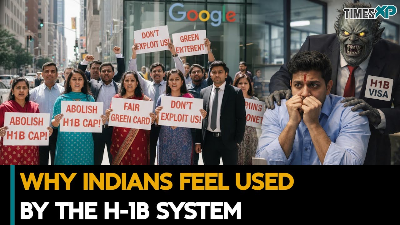 Indians Choosing U.S Jobs Without Leaving India?| H1b Visa | Indians In The U.S.