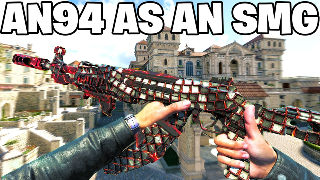 I Turned the AN-94 into an SMG and it SHREDS in Warzone 😍