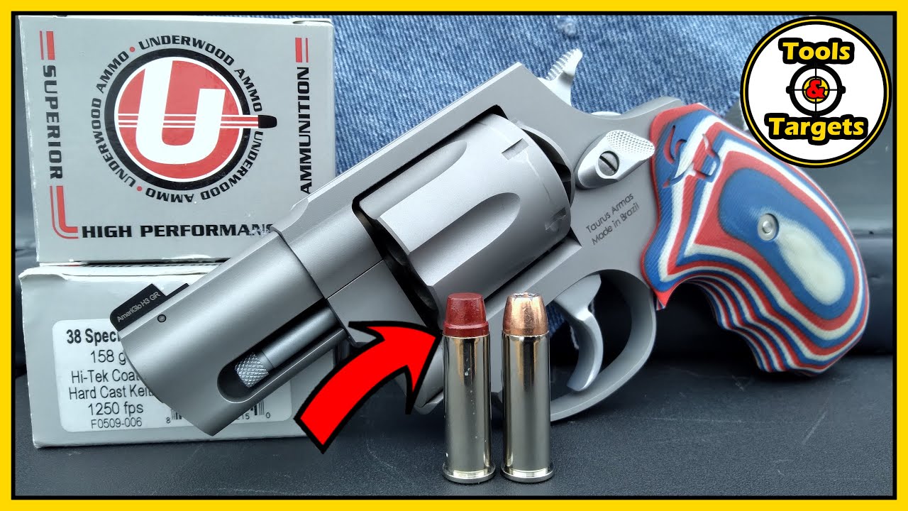 Hard Cast vs Hollow Point AMMO!....Snub Nose Self Defense!