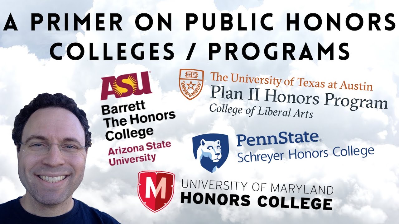 A Primer on Public Honors Colleges / Programs