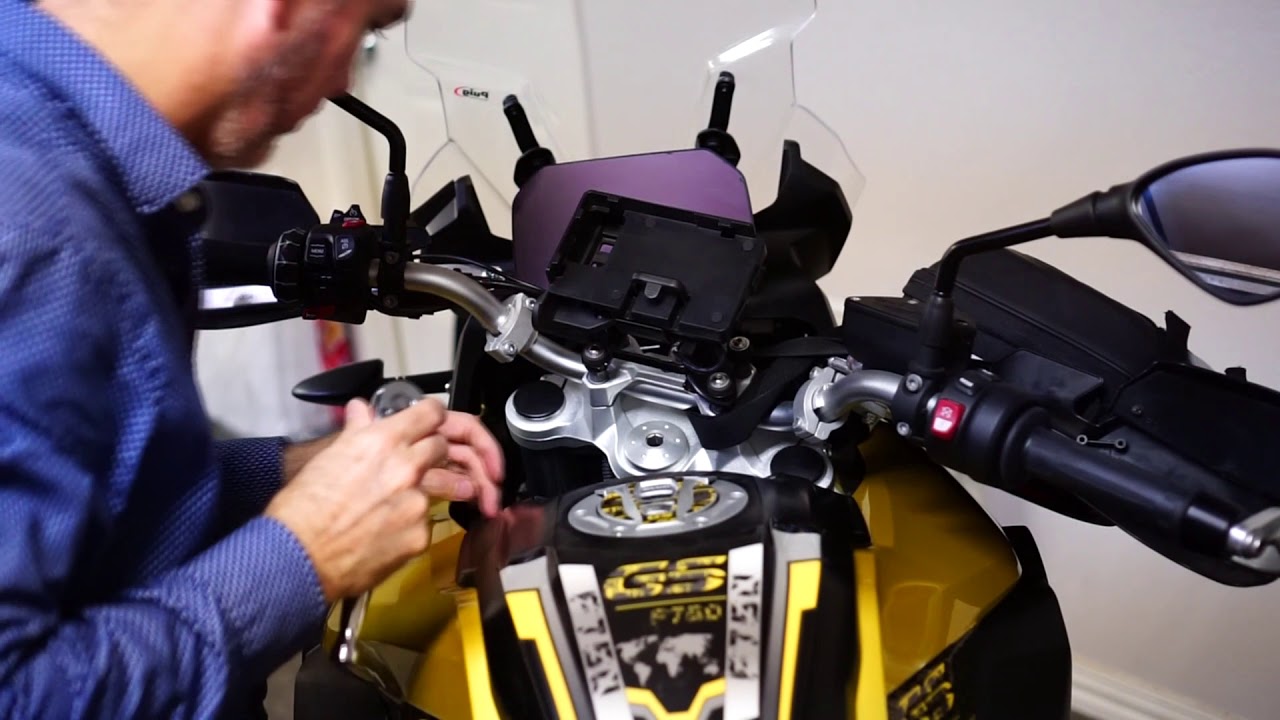Limpieza / Cambio de filtro de aire a la BMW F750GS
