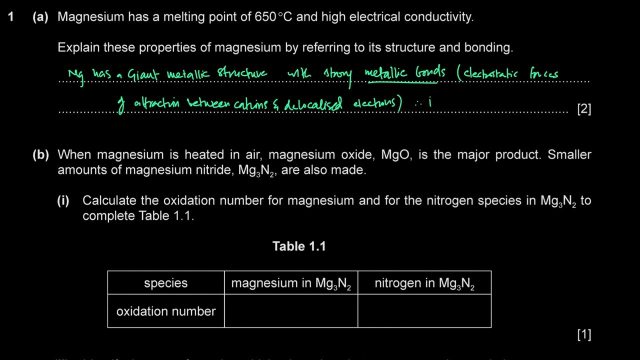 2022 JUN P22 | CAIE A Level Chemistry (9701)