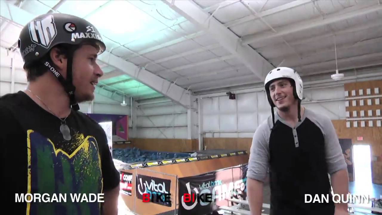 Vital BMX Game Of BIKE 2013 Morgan Wade vs Dan Quinn