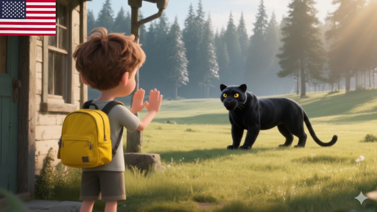 The Jungle Book Mowgli and The Black Panther 🌴3D 4K Bedtime Stories for Kids in English #cartoon