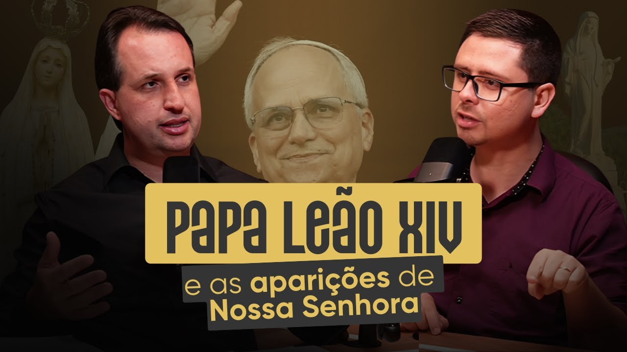 Leão XIV é o papa das profecias? - Católicos Querem Saber Podcast #06
