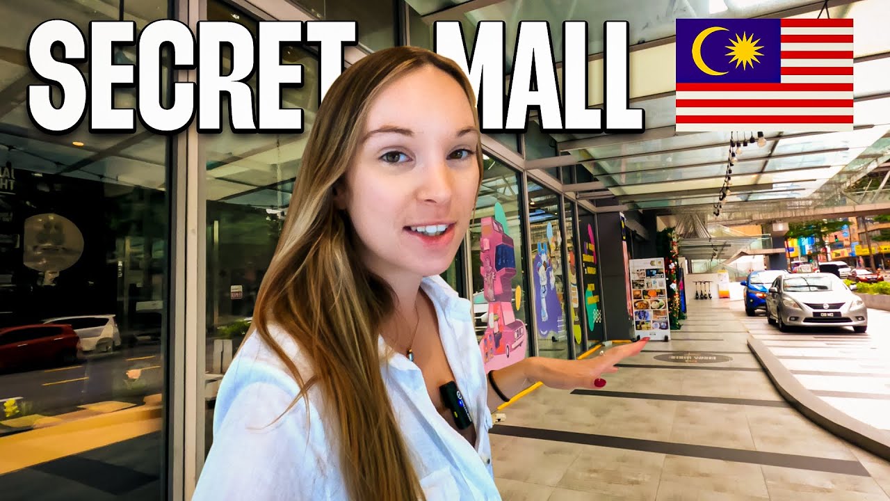 Kuala Lumpur's SECRET shopping mall | Why don’t more people come here? 🇲🇾