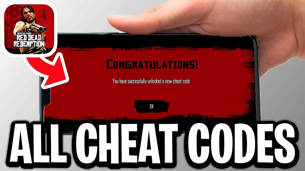 ALL Cheat Codes In Red Dead Redemption Mobile (Android and iOS) - Full Guide