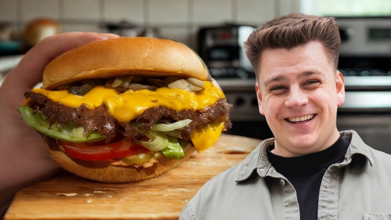 Hogyan készíts otthon smashburgert