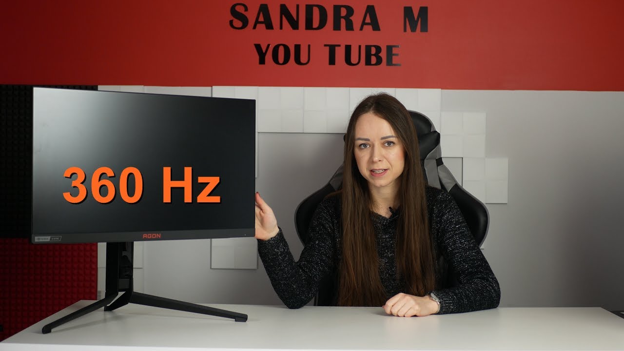360 Hz AOC monitor with new 