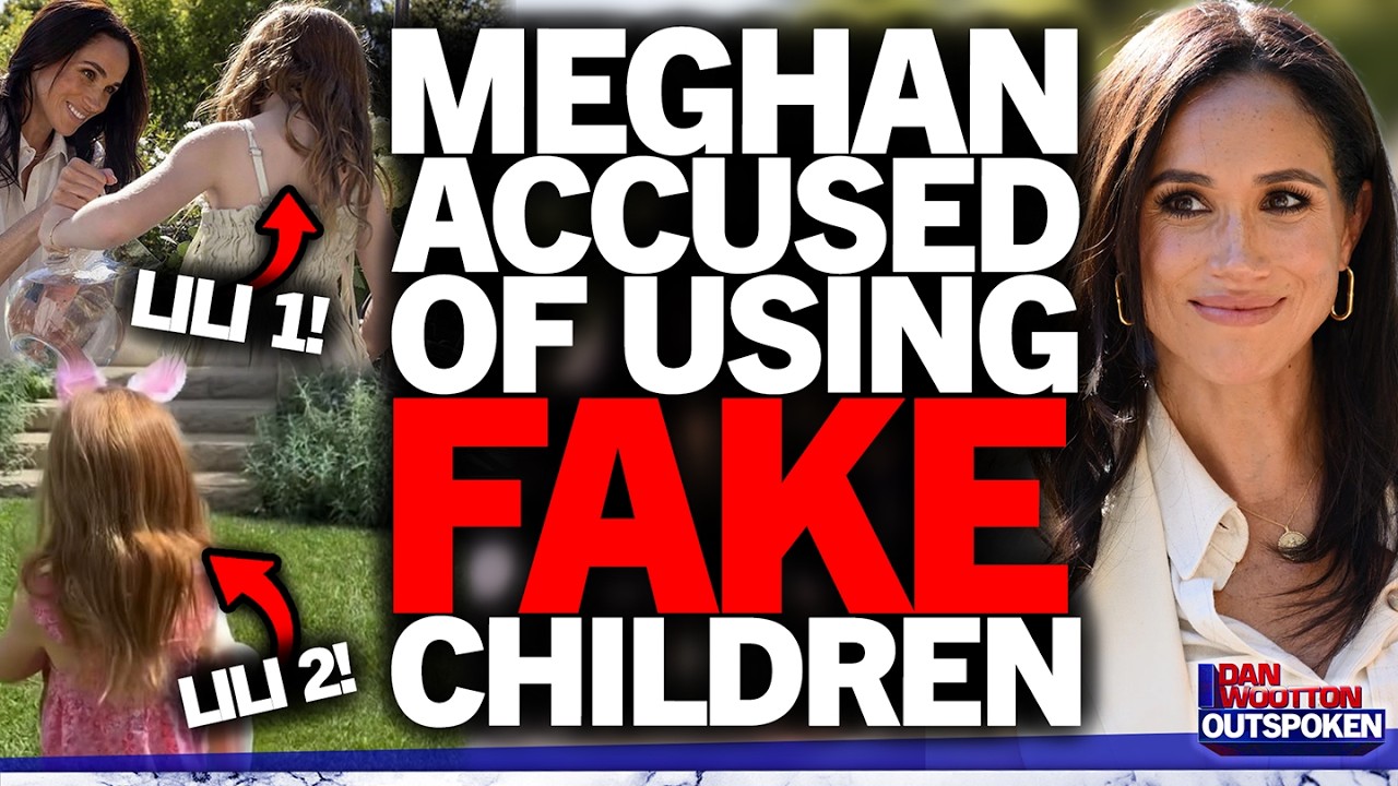 Meghan Markle accused of using FAKE children to pose as Archie & Lili: 