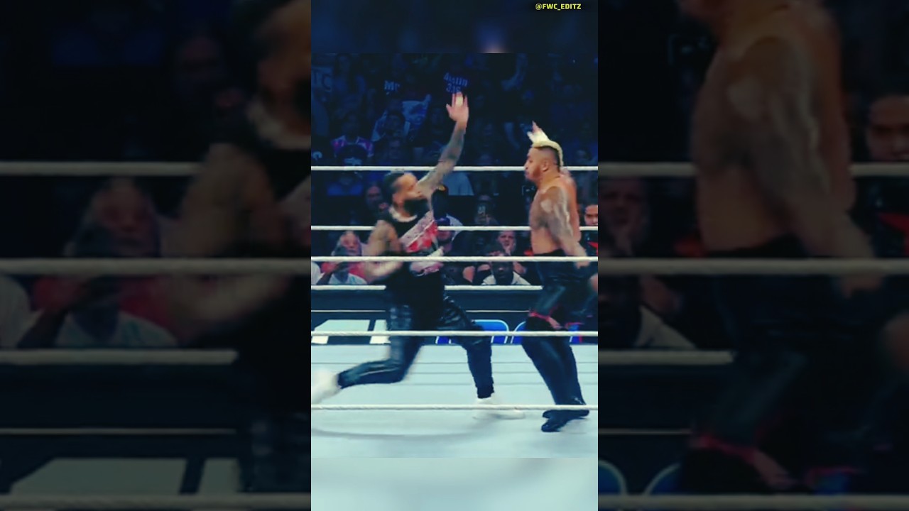 Jimmy Uso Shocking 😲 Attack | Smackdown match 😳 
