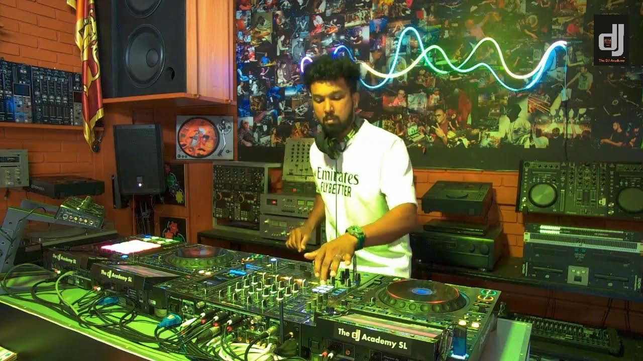 The DJ Academy Ft. OMS LUCKYY