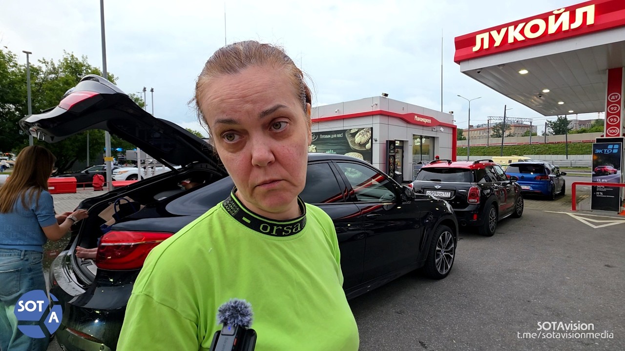 Time to put an end to this! We weren't prepared. Russians in Moscow on the gasoline crisis and th...