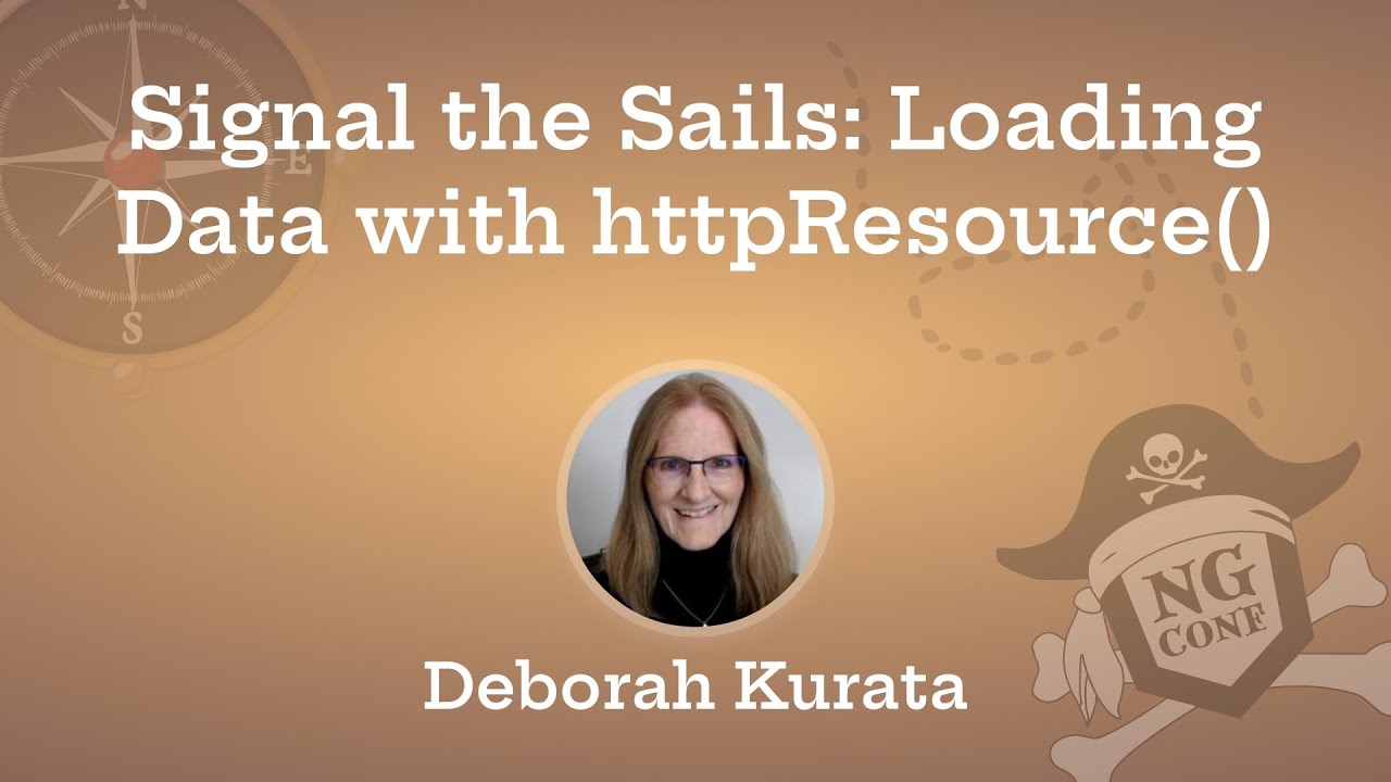 Signal the Sails: Загрузка данных с помощью httpResource() | Дебора Курата | ng-conf 2025