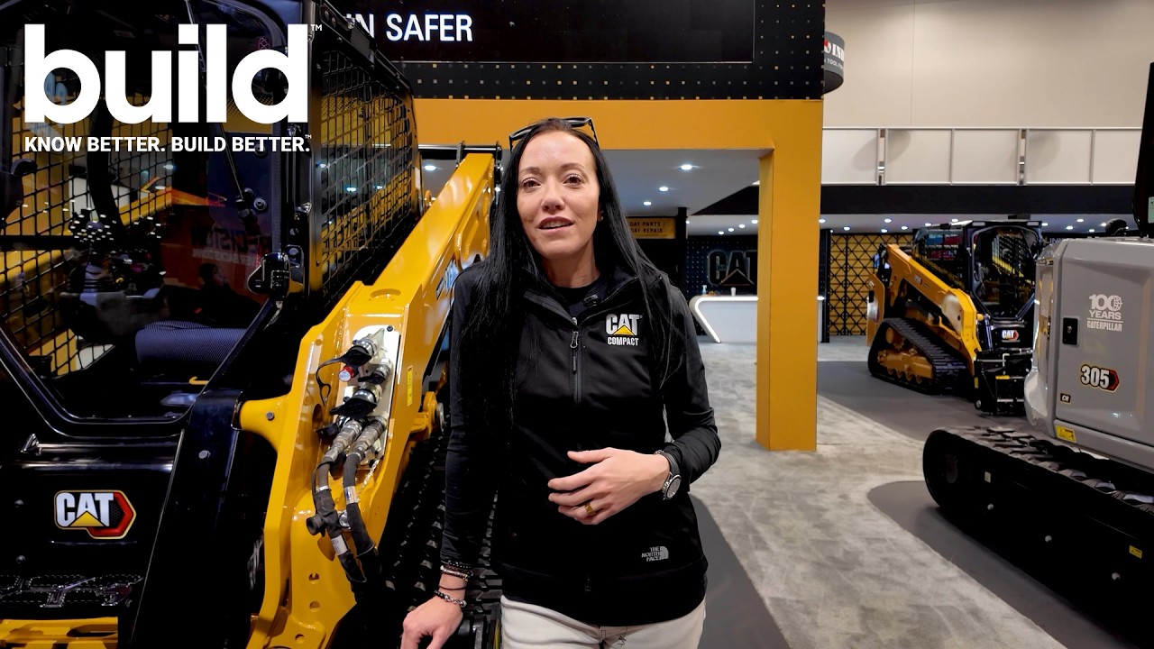 BIG equipment for small contractors...  CAT Compact explained!