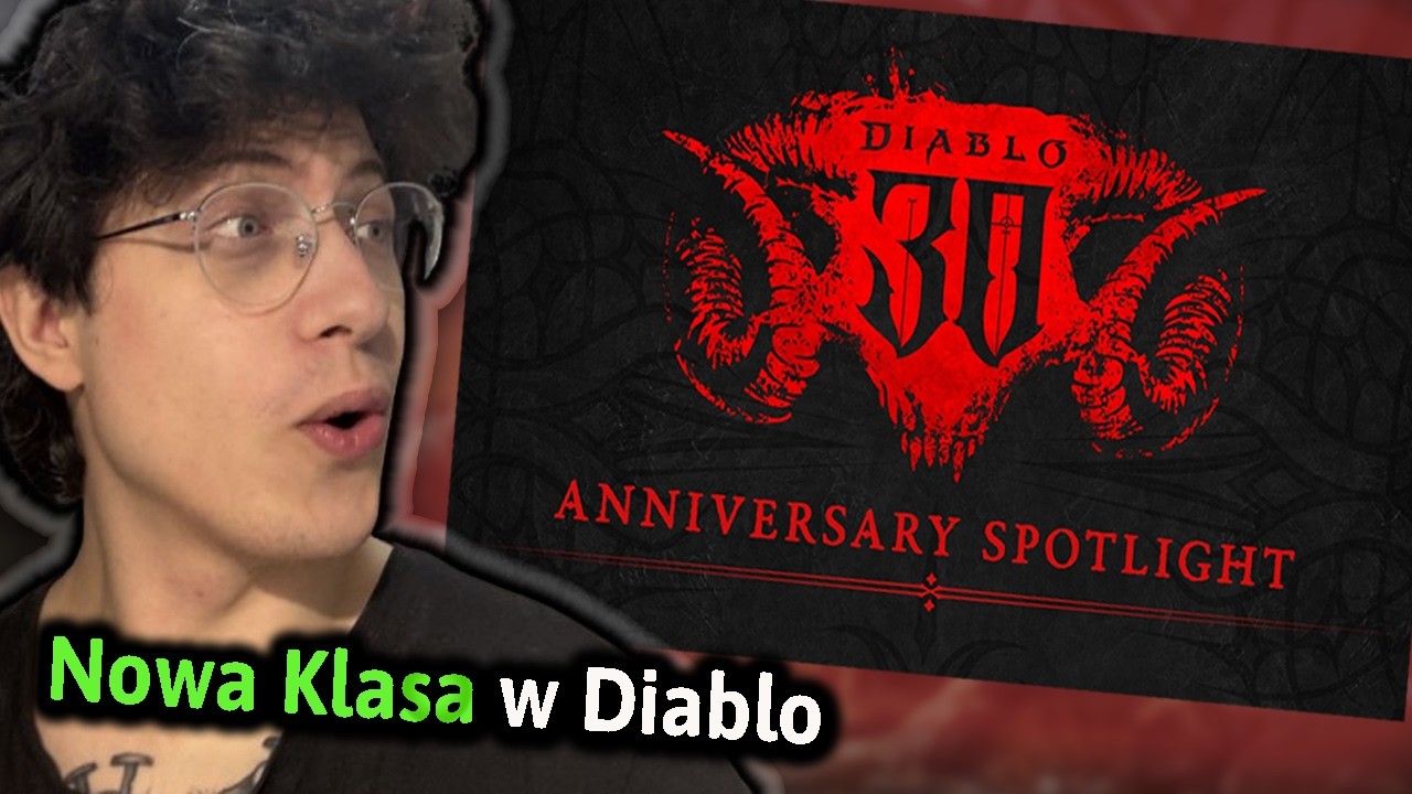 DIABLO 4 i DIABLO 2 mają NOWĄ KLASĘ...!?!