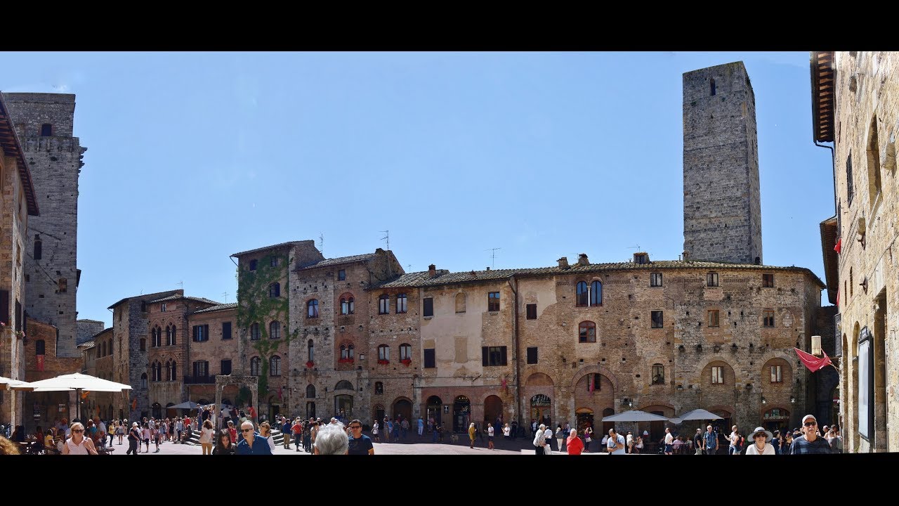 San Gimignano - Ville médiévale - Toscane - Italie