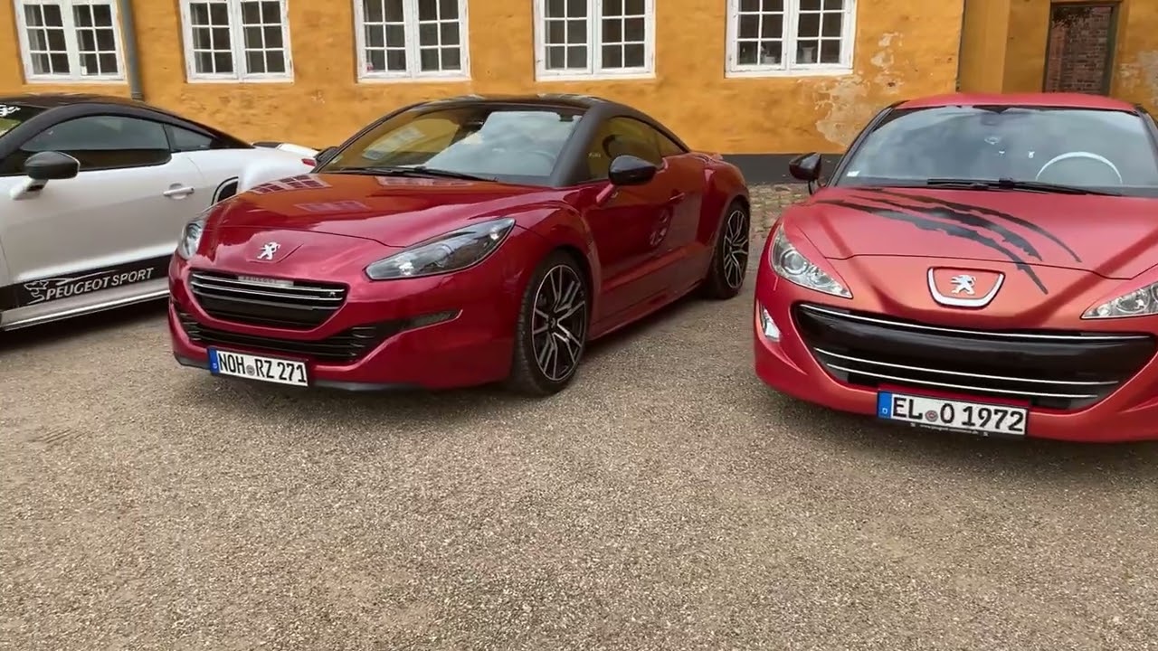 Peugeot RCZ Viking Meet Denmark 2024