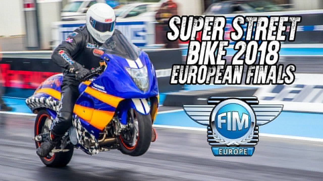 FIM Super Street Bike 2018 — финал Европы