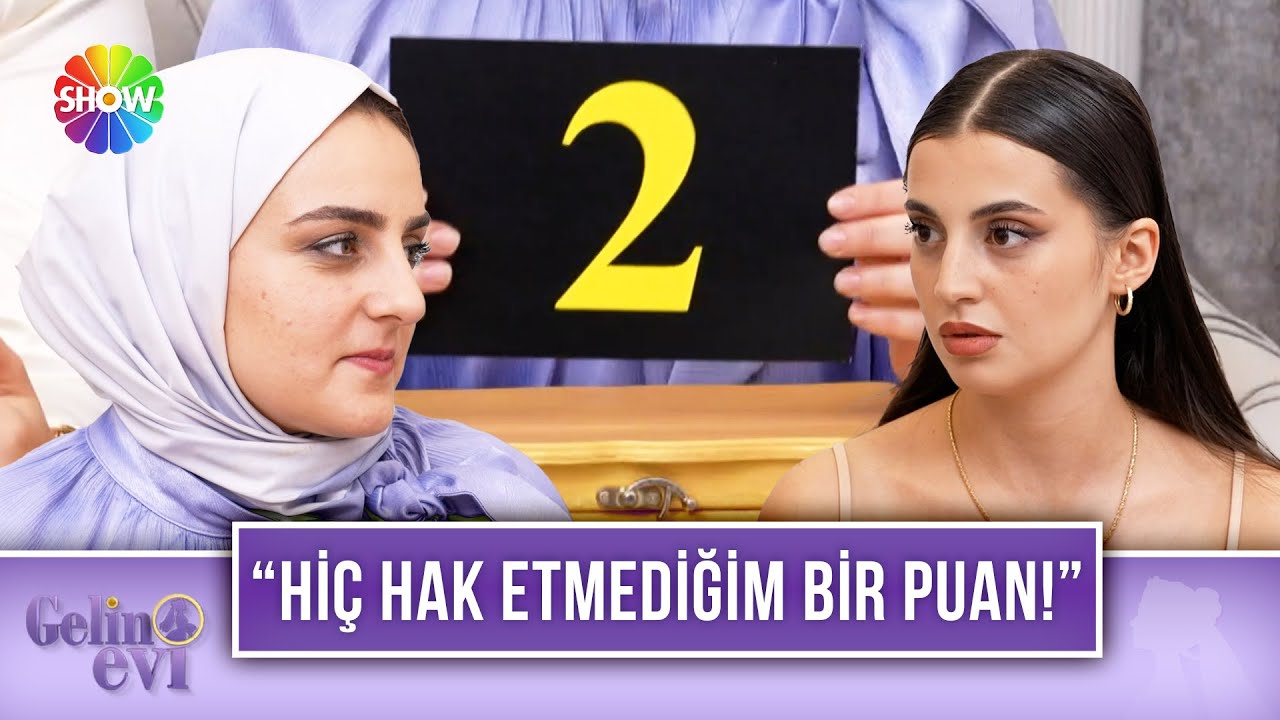 Şevval Gelin gün sonunda gelinlerden kaç puan alabilecek? | Gelin Evi 1402. Bölüm