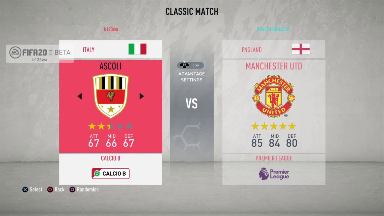 FIFA 20 ALL LEAGUES AND TEAMS