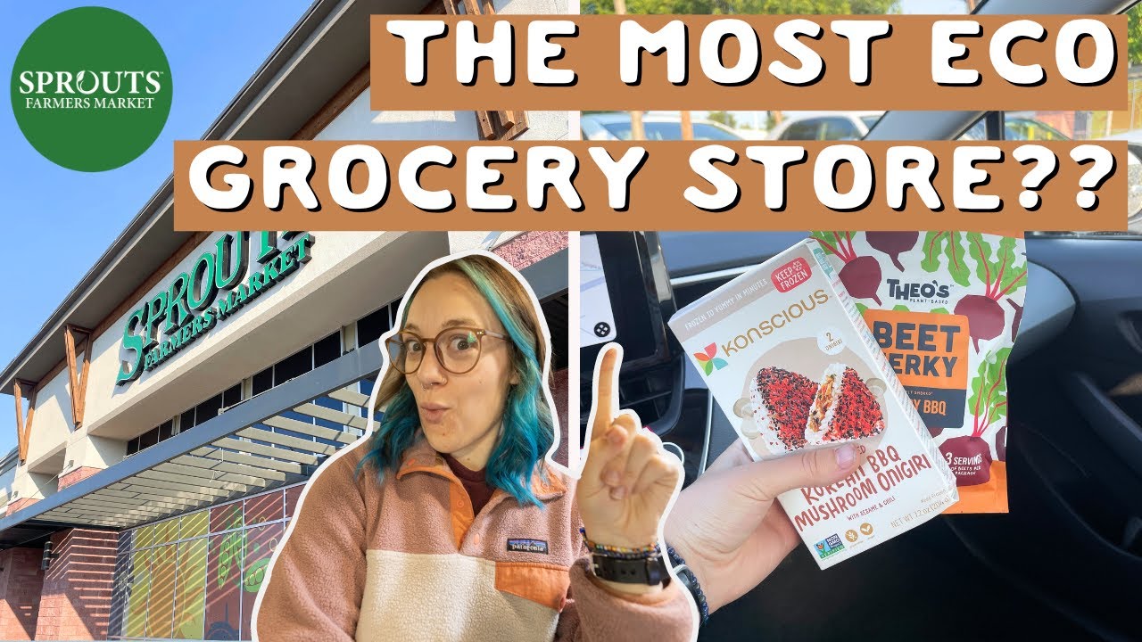 Is Sprouts Farmers Market actually sustainable??