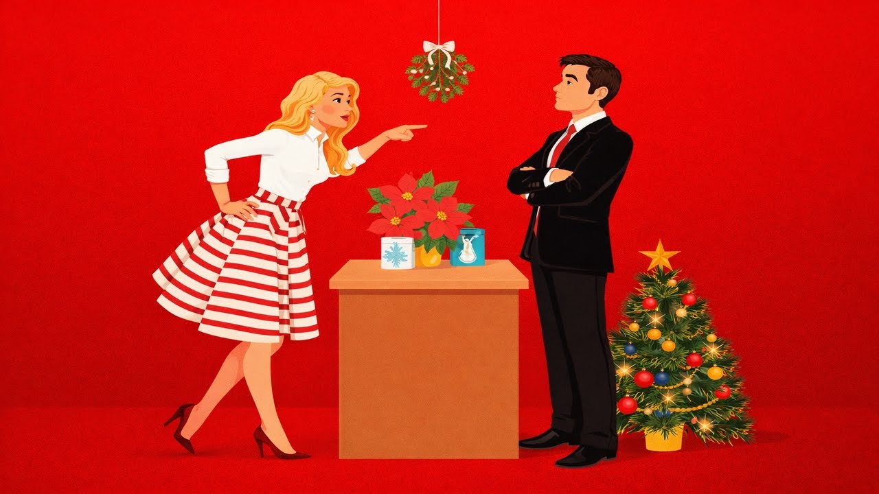 Ela Odeia o Natal, Ele é o Colega Mais Irritante do Escritório…